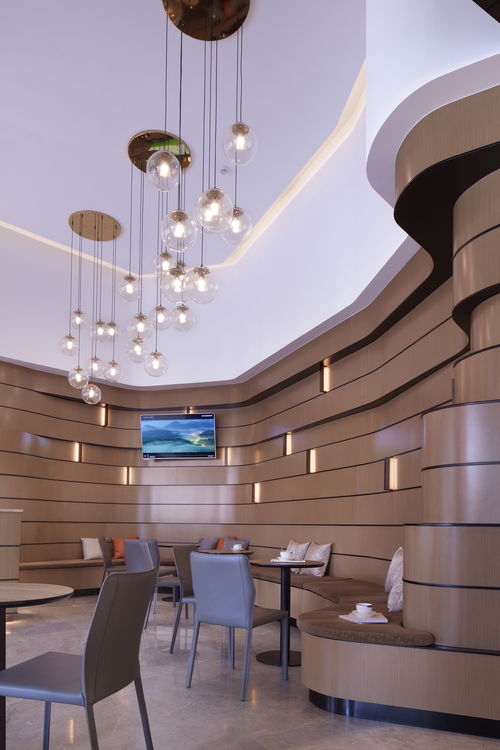 造型spa店铺室内设计 创意简约风格