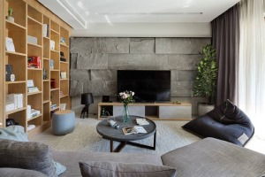 2019最热石材大理石电视背景墙造型设计图片