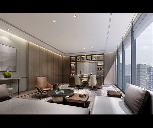 汇格设计 深圳招商资本总部办公