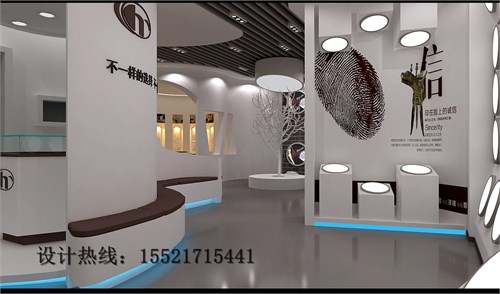 LED灯饰展厅设计_美国室内设计中文网