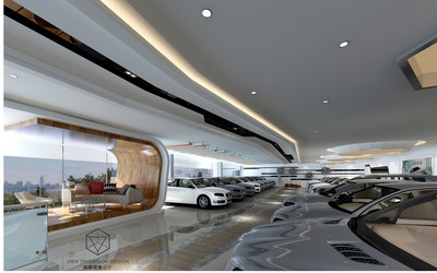 4S店设计、现代风格车行设计其他装修效果图片_装修美图-新浪家居