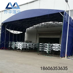 【威海市伸缩推拉棚室外雨篷伸缩电动雨棚电动雨棚多少钱】- 