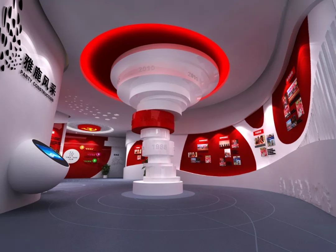 干货 | 如何设计党建展厅的文化墙?