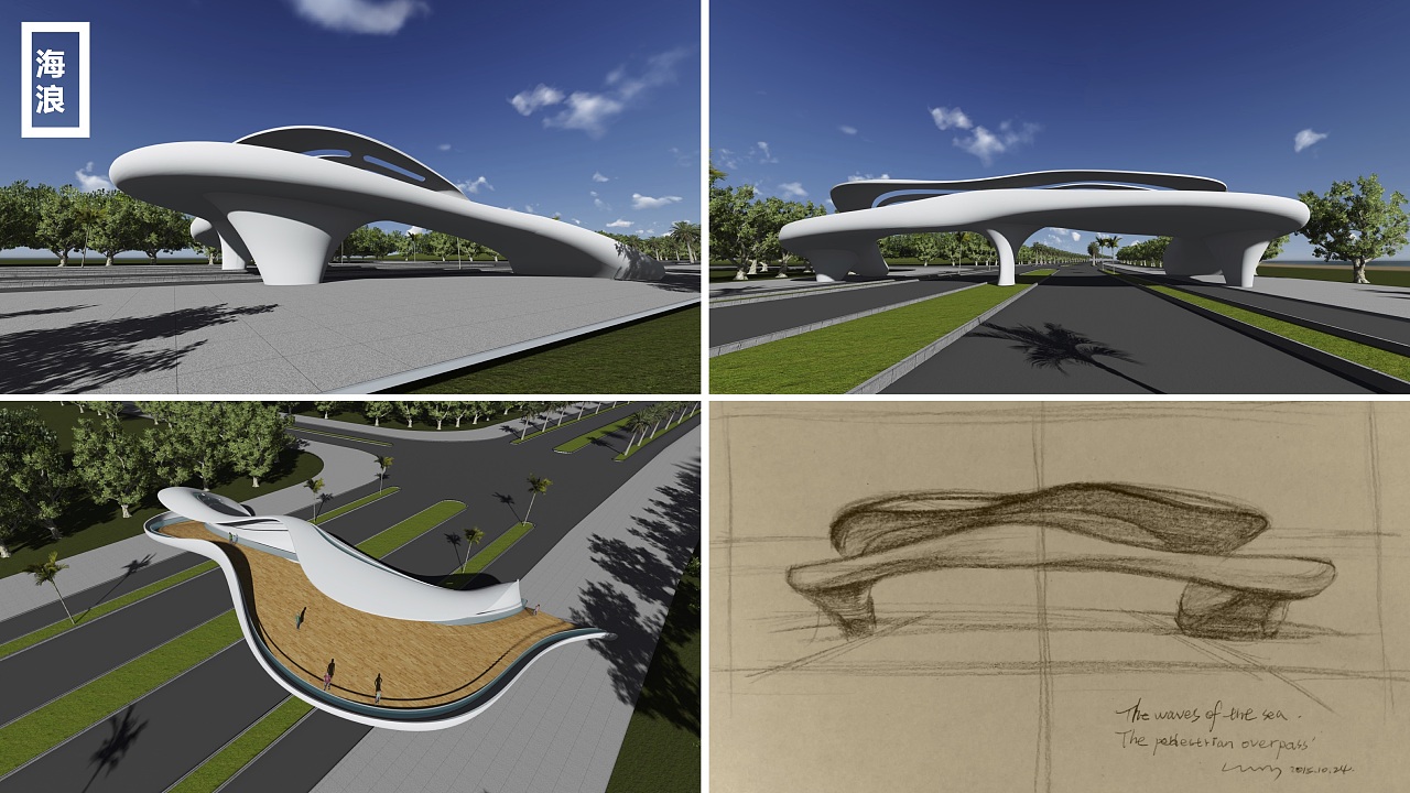 城市视觉:一些大型户外景观广告造型设计案例