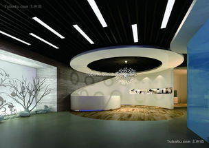 商铺室内吊顶设计装饰图片