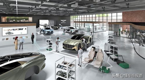 新车 将于2025年正式发布,纯电驱动 曝宾利全新电动suv假想图