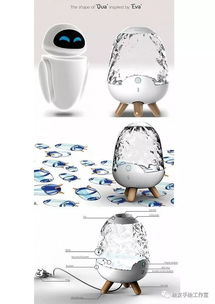 家居产品加湿器造型设计汇总