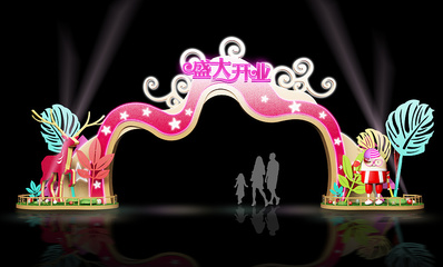 商业美陈设计有哪些分类?_其它_网