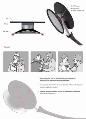 从急救到复健 这组智能医疗产品设计真的很暖心