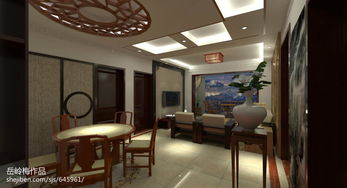 榻榻米卧室吊顶造型设计