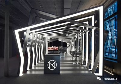 门头造型(33) 门头设计门楼设计活动门头门头布置