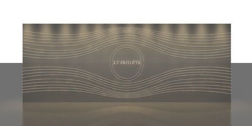 商场墙面造型设计