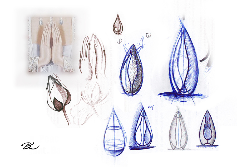 菩萨的眼泪|器皿|工业/产品|BK1220 - 原创设计作品 