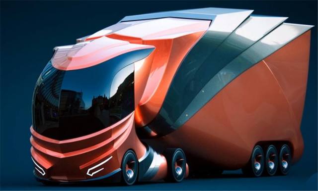 苹果再次搞事情,苹果概念汽车曝光,造型奇特百公里加速不到3秒