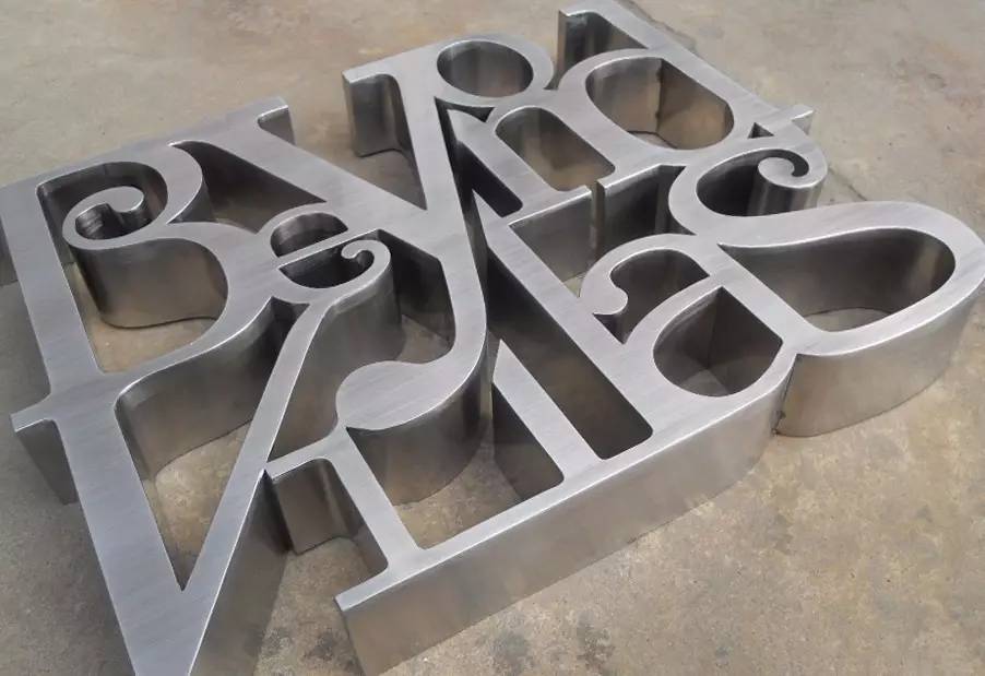 不锈钢字标识标牌的设计思路及理念_科技_网