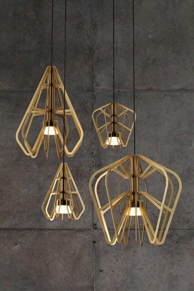 灯具设计5000例丨产品设计创意吊灯台灯参考图片素材资料