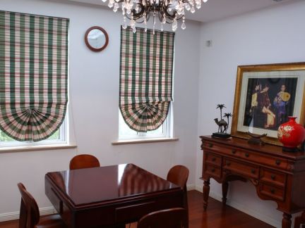 2017餐厅吊顶灯造型设计 房天下装修效果图