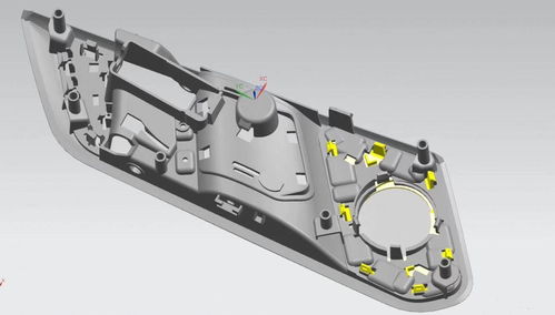 东莞抄数产品造型设计转stp画图服务手板设计制作