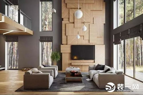 不同风格的电视背景墙设计造型 快来选出你心中的最佳