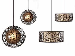 Kris Kross灯具镂空造型设计 光影交错的现代艺术